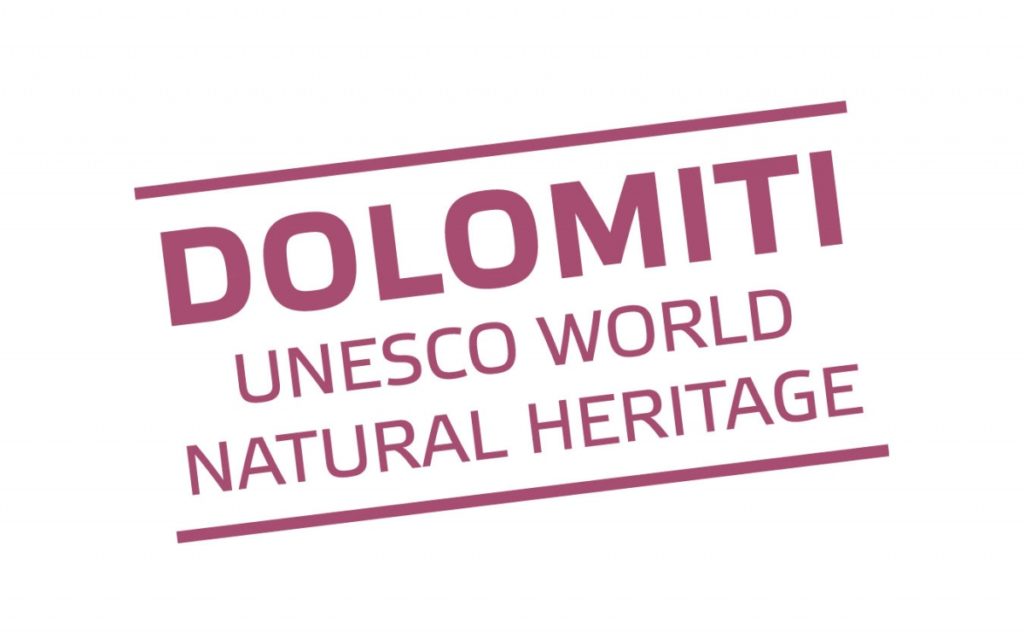 Logo Dolomiti Unesco World Natural Heritage